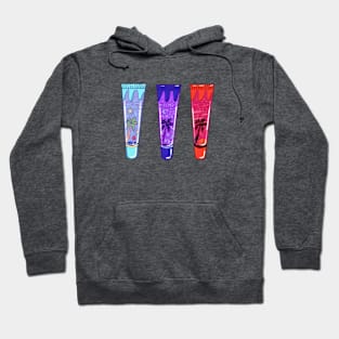 Tropical  lip gloss trio Hoodie